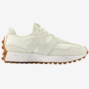 New Balance Women's Sneakers Shoes Casual White Cream Turtledove various sizes